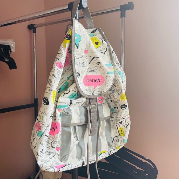 Benefit Cosmetics Backpack - Picture 2 of 3